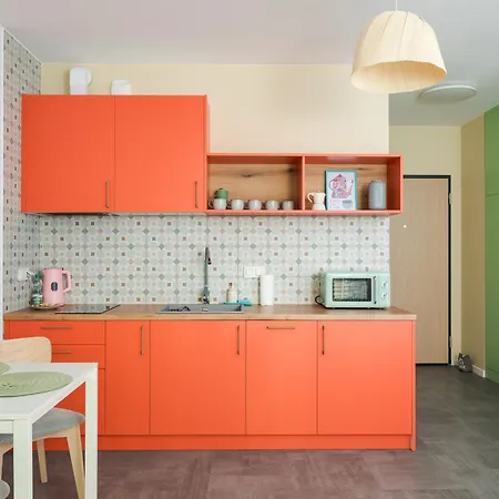 Apartament 200m From Alk Warszawa
