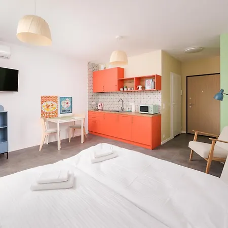 Apartament 200m From Alk Warszawa